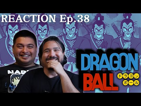 SHADOW CLONE? Dragon Ball Reaction Ep.38