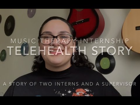 Music Therapy Internship Telehealth Story // Able ARTS Work