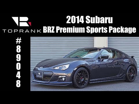 SOLD 2014 Subaru BRZ Premium Sports Package For Sale #89048