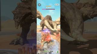 Monster hunter - Diablos #gameandroid #shortvideo #mhnow #monsterhuntermobile #gameplay #MHOutlander