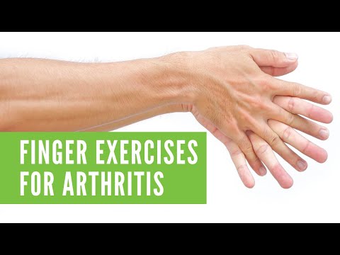 Finger Exercises for Arthritis