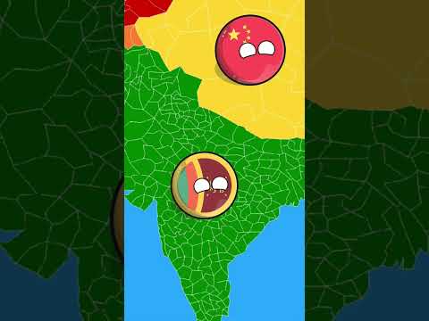 What if Sri Lanka become the king of Asia #shorts#countryballs#asiancountries#pakistan#india#mapping