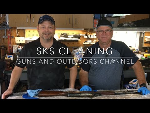 Chinese SKS - Cleaning The Cosmoline