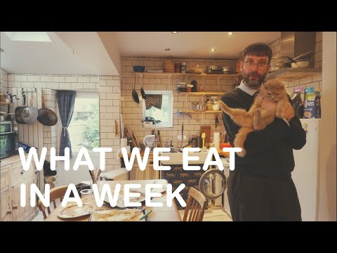 UK×JAPAN　Mixed race  family : What we eat in a week