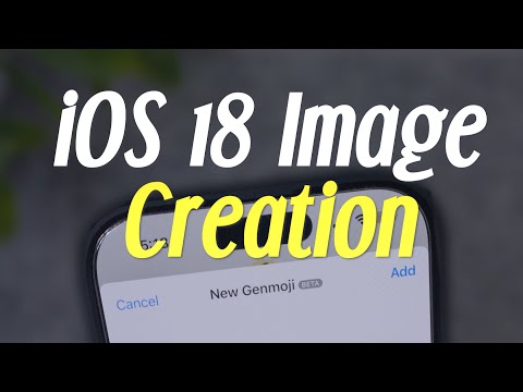 I Finally Got Access to Image Playground & Genmoji on iOS 18.2📲