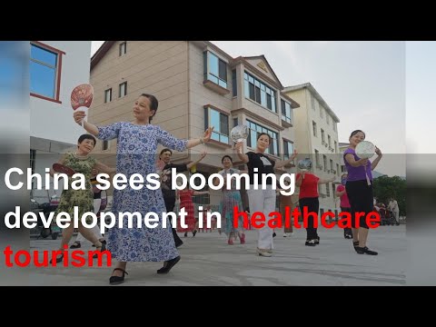 China sees booming development in healthcare tourism