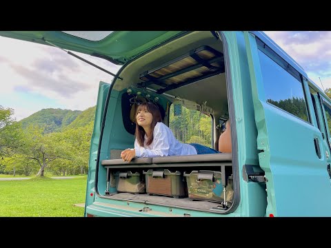 Car Camping | Yamagata, Japan | Relax Day | Minivan Life