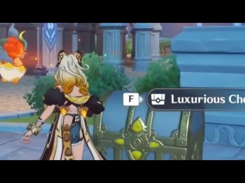 Luxurious chest I never knew existed … #genshinimpact #genshin #genshinchest #genshingameplay