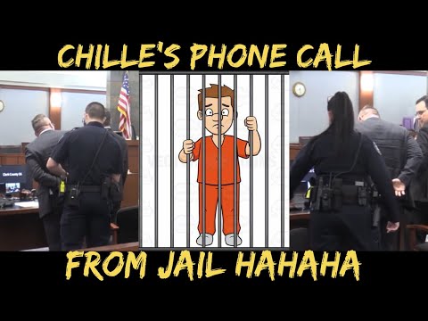 Chille's Woeful Prison Phone Call. Will His Prison Purse Be Turned Into A Prison Duffle Bag?