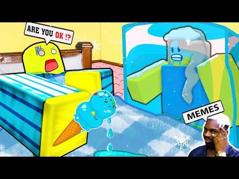 ROBLOX Need More Cold Funny Moments (MEMES) | Bacon Strong Don't Skip School