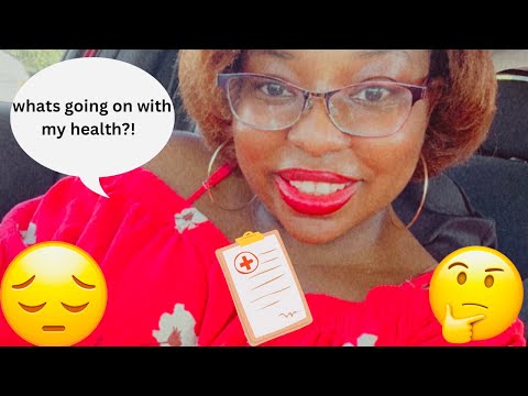 What’s going on with my health + Ride with me to the eye doctor!  #vlog