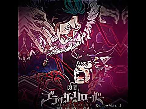 Black Clover Movie edit #blackclover #blackcloveredits