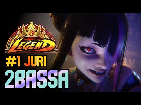 SF6 ♦ The RANK #1 Juri player is INSANE! (ft. 2Bassa)