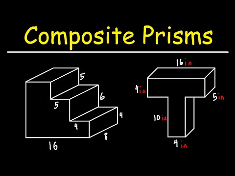 How To Find The Volume of Composite Rectangular Prisms