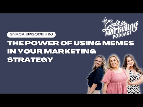 The Power of Using Memes in Your Marketing Strategy