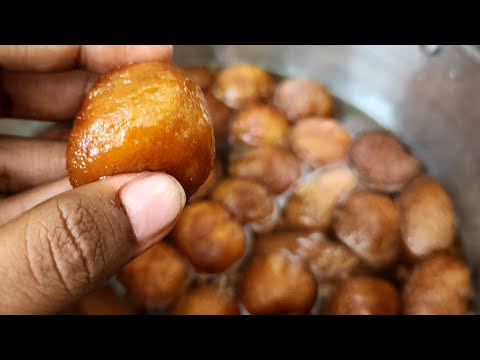 jaggery gulab jamun | healthy gulab jamun recipe | gulab jamun with jaggery