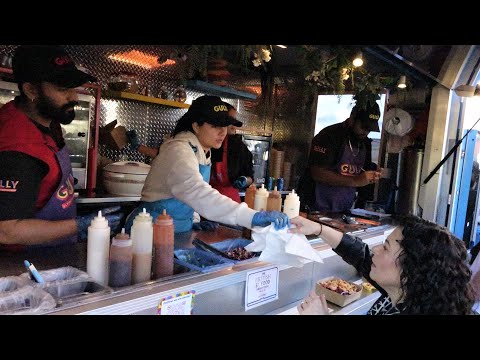 Chana Masala or Paneer Naan Wraps | Chickpea or Paneer Rice Boxes | Gully Indian Street Food Truck |