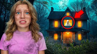 Staying in a Haunted Cabin for 24 Hours