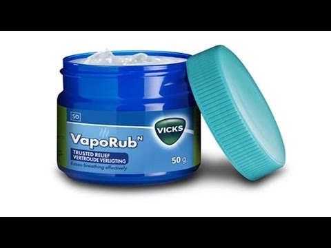 8 Suprising Ways to Use Vicks Vaporub