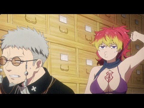 Shura Strips To Seduce Shiro (Dub)