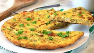 Potato Omelette - The Ultimate Breakfast