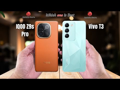 IQOO Z9s Pro vs Vivo T3  Full comparison ⚡Which one is Best