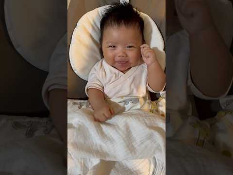 Talkative Jayce #babyvlog #newborn #babytalk