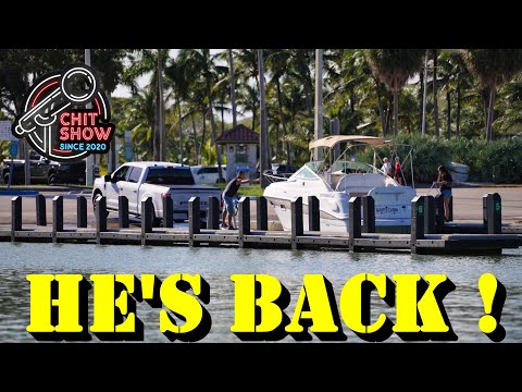 Sticky Situation for Lieutenant ! Americans Flee To Canada ( Boat Ramp Chit Show)