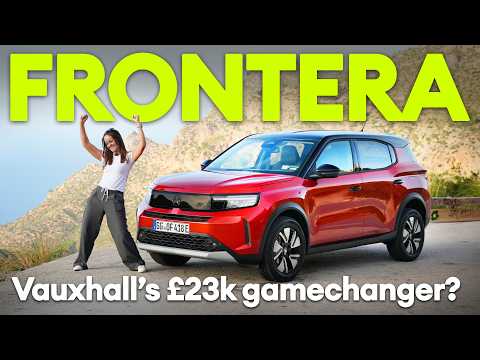 FIRST DRIVE: Vauxhall Frontera - The £23k family electric SUV. Too good to be true? | Electrifying