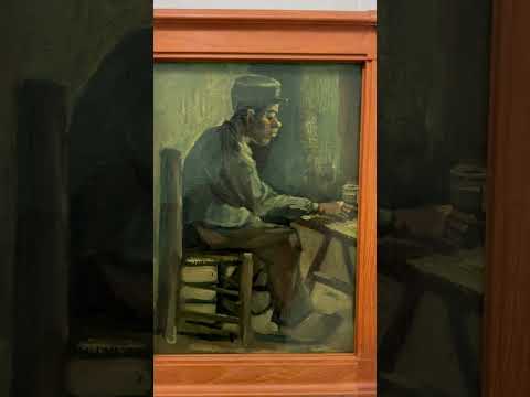 Винсент Ван Гог и обзор его работ от Елены Ильичевой #art #vangogh