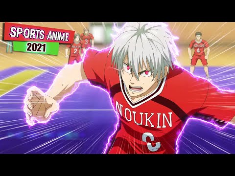 Top 10 Sports Anime of 2021