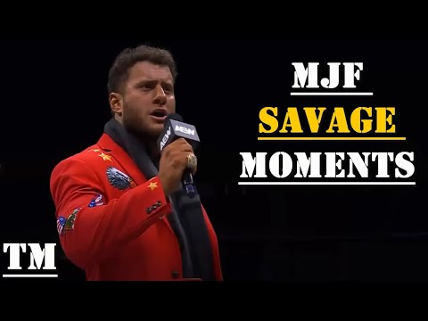 AEW MJF (Maxwell Jacob Friedman) Most Savage Moments