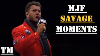 AEW MJF (Maxwell Jacob Friedman) Most Savage Moments