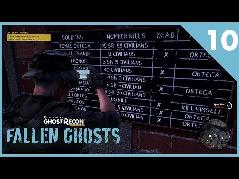 Fallen Ghosts DLC 10 - "Intel Gathering" mission