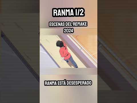 Ranma está DESESPERADO - Escenas de RELLENO en el Remake de Ranma 1/2 2024 Netflix