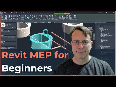 Revit MEP tutorial for complete beginners