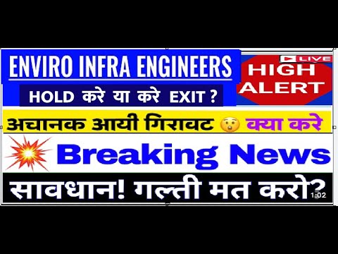 enviro infra share latest news | enviro infra share latest news today | enviro infra share target