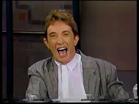 Martin Short @ Letterman