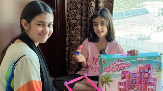 Zamzam Ne Kia Doll House Complete Kernay Ka Challenge || Entertainment