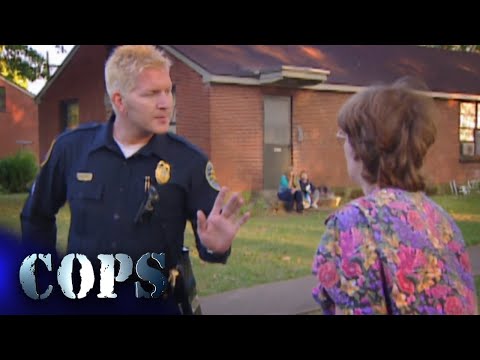 Nashville Police Catch Thief In The Act | Cops TV Show