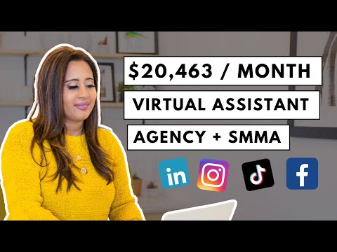 How to Start a Virtual Assistant Agency Business Offering Social Media Management