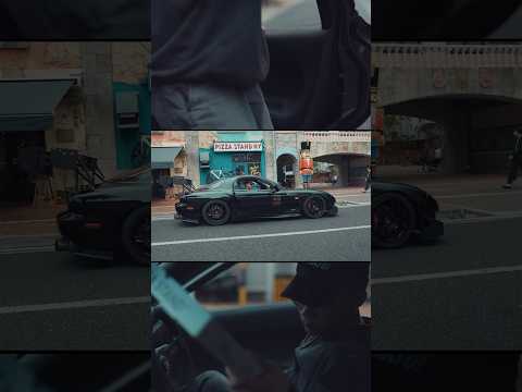 What if JDM cars delivered pizza? Well take a look and find out. Had a fun time shooting this one. ￼