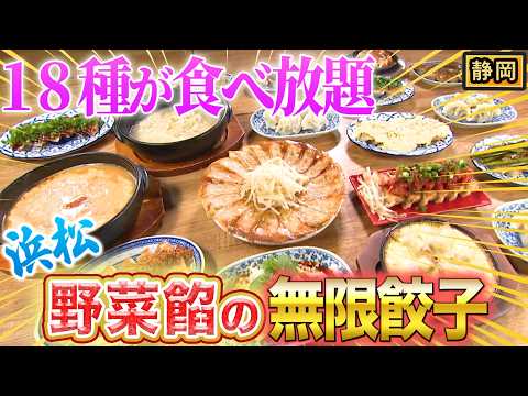 コレが本場の味！？野菜たっぷりでヘルシー浜松餃子を爆食！驚きのテイクアウト事情も【2021年9月9日 放送】