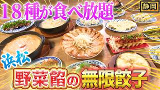 コレが本場の味！？野菜たっぷりでヘルシー浜松餃子を爆食！驚きのテイクアウト事情も【2021年9月9日 放送】