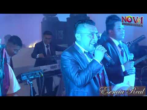 Esencia Real EN VIVO MIX CUMBIA// NOVA PRODUCCIONES Video audiovisual