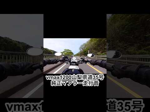 vmax1200山梨県道35号　走行音