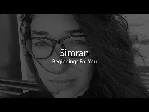 Simran (Beginnings for you): Managing Effectivity in our creative world