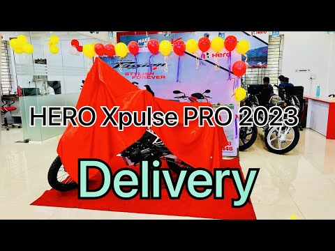 Taking A Delivery Of Hero Xpulse Pro 2023 | Rally Edition | Dg Vlogz