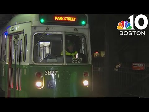 Local leaders to celebrate MBTA slow zone removal