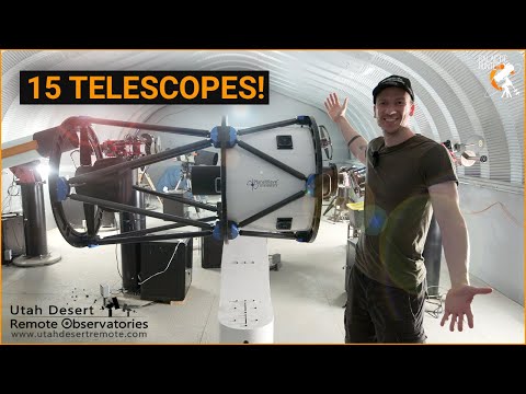 Touring an Observatory - Utah Desert Remote Observatories: Telescope Heaven!